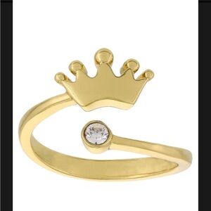 Disney crown ring
